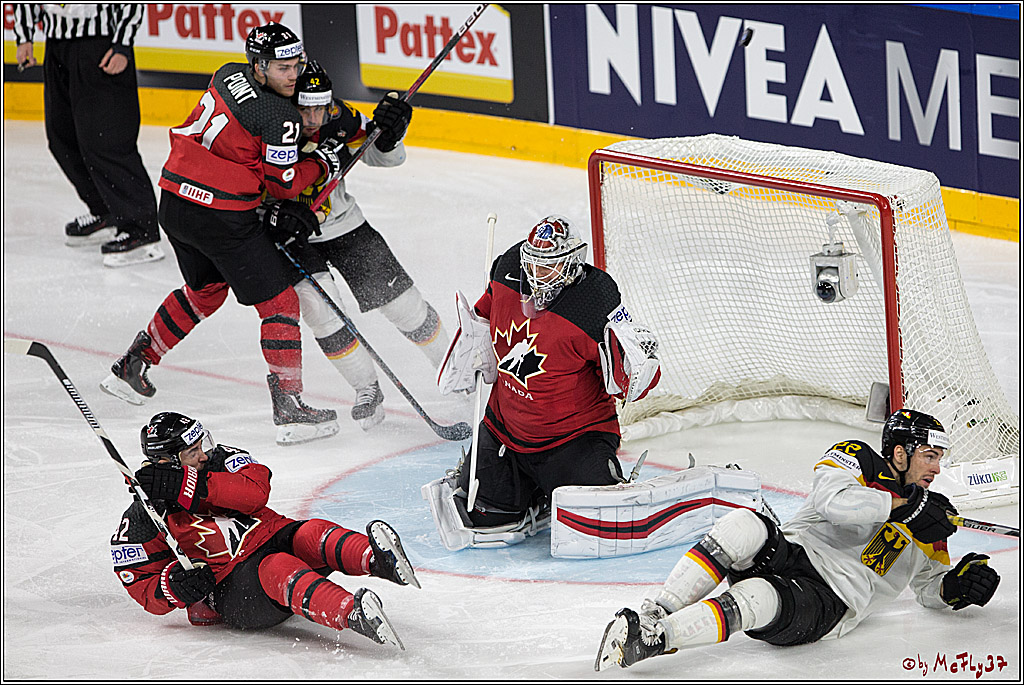 IIHF WM 2017, Kanada - Deutschland, 18.05.2017